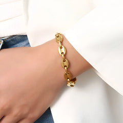 Vioraia Elena Radiant Link Bracelet
