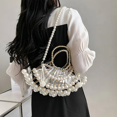 Vioraia Sicily Pearl Handbag