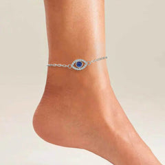 Vioraia Evil Eye Anklet