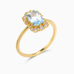 Vioraia Flawless Stone Ring