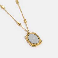 Vioraia Fragile Love' Rose Necklace