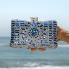 Vioraia Sparkling Clutch Bag