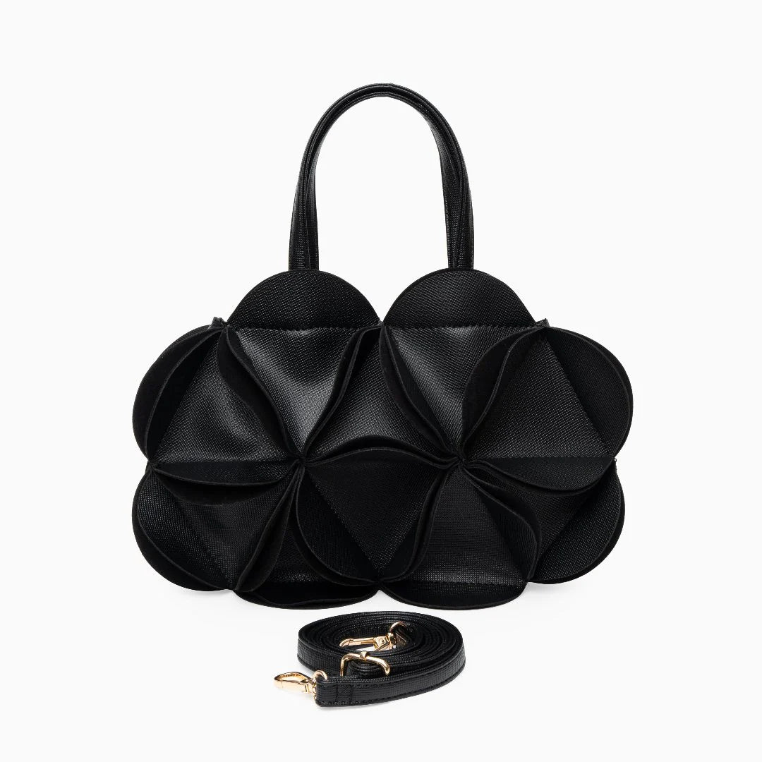 Vioraia Monique Flower Handbag