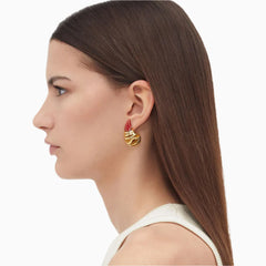 Vioraia Sienna Flame Earrings