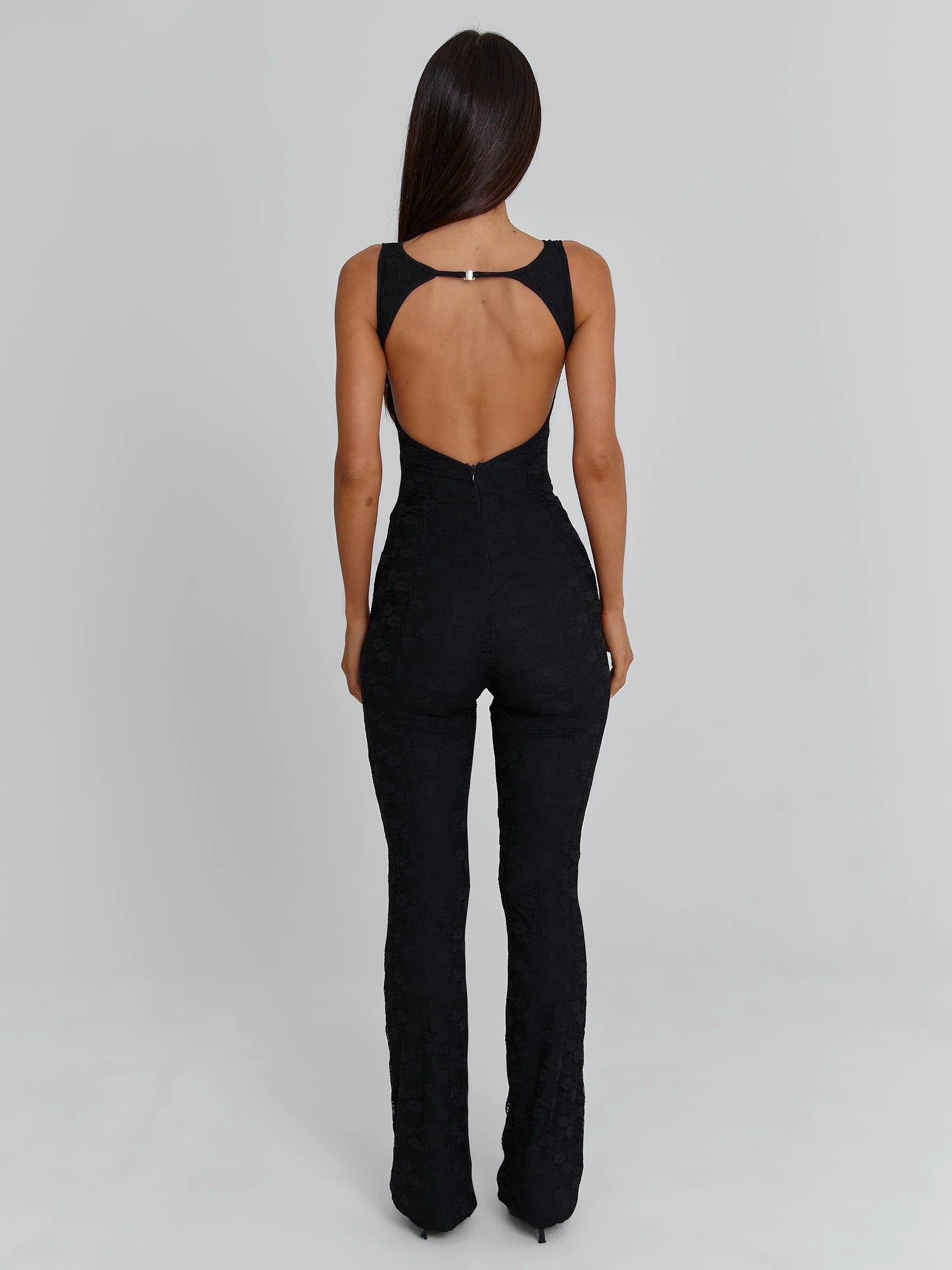 Lucy's BAILEY JUMPSUIT BLACK
