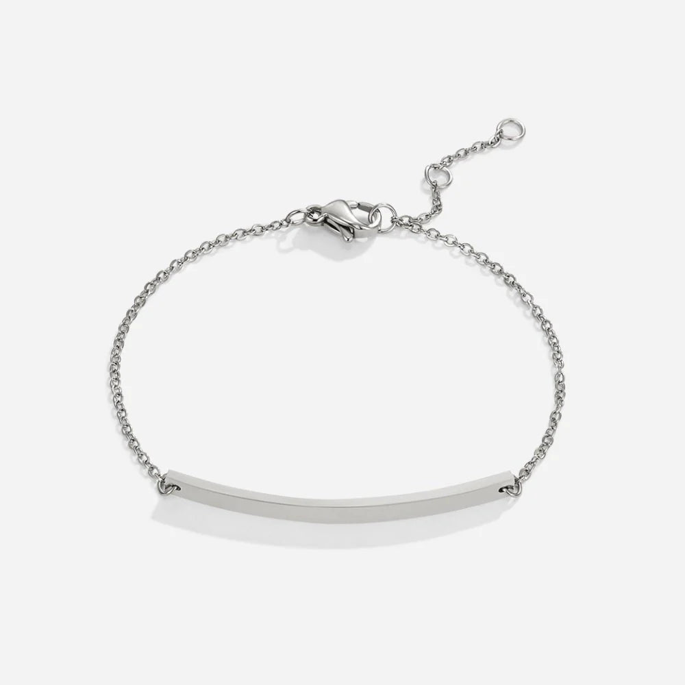 Vioraia Cara Silver Bracelet