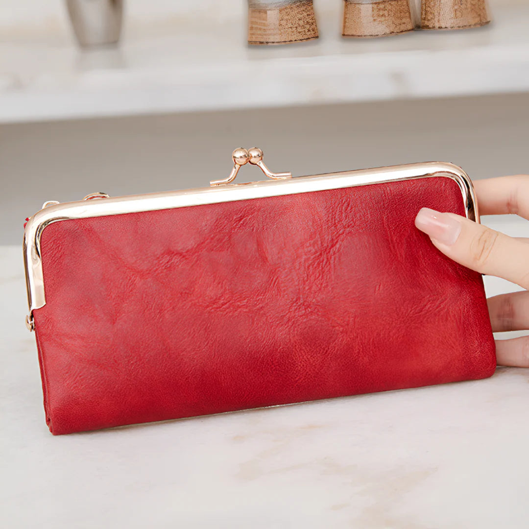 Vioraia Margaux Long Wallet