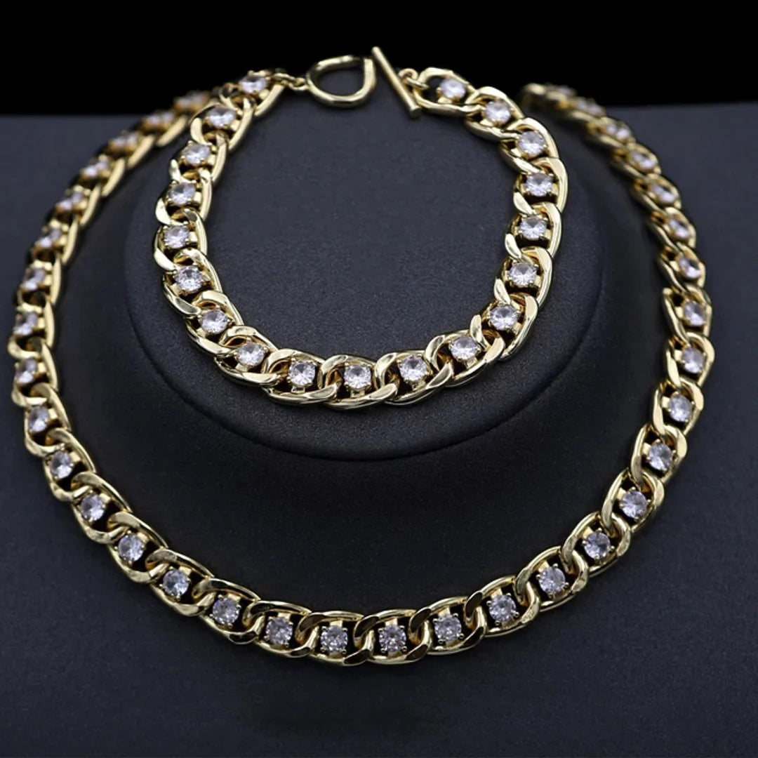 Vioraia Vennis Sparkling Jewelry Set