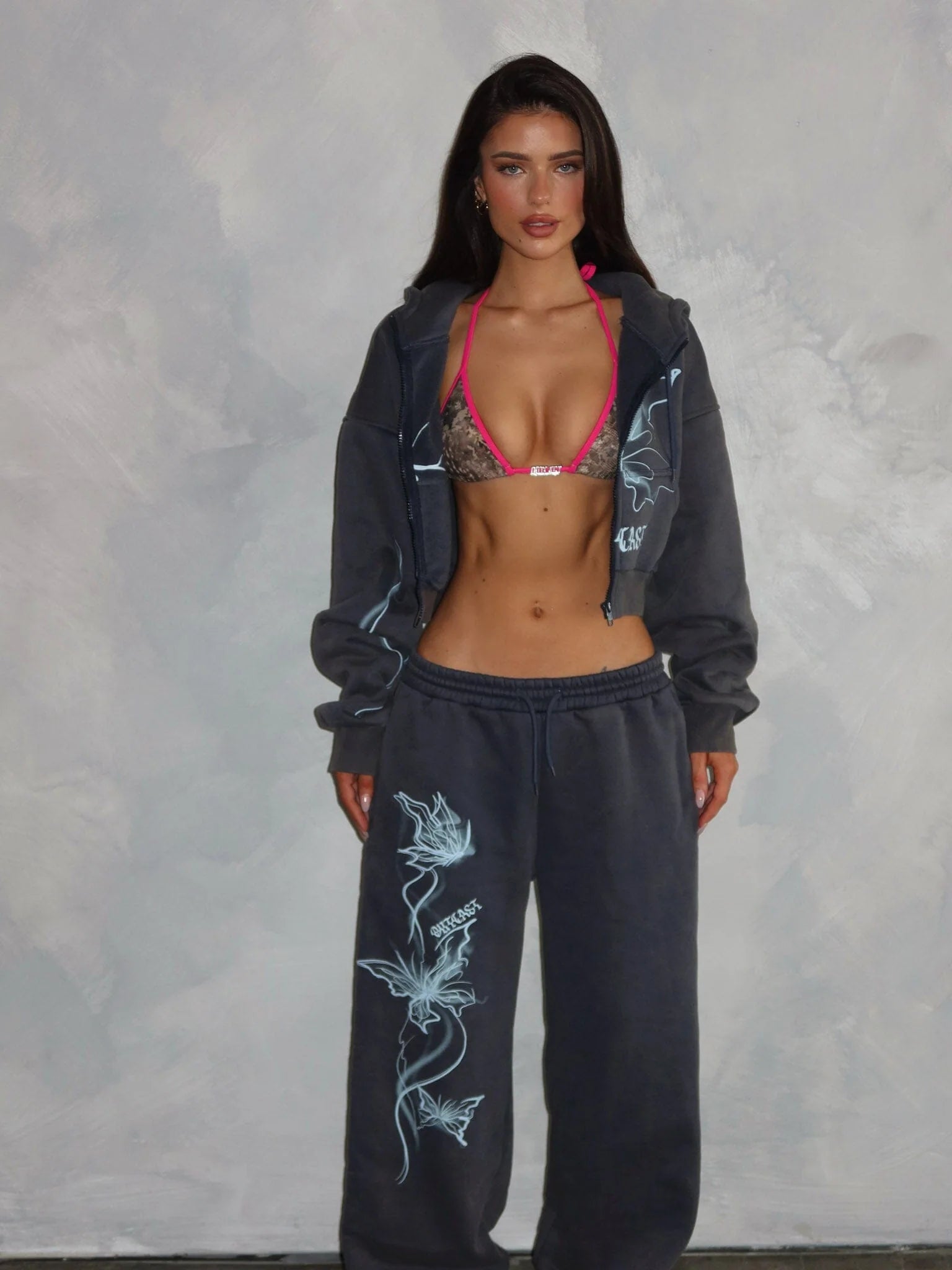 Lucy's NYA SWEATPANT VINTAGE NAVY