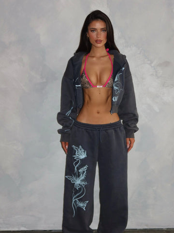 Lucy's NYA SWEATPANT VINTAGE NAVY