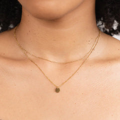 Vioraia Miranda Layered Gold Necklace