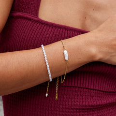 Vioraia Atasha Baroque Pearl Bracelet