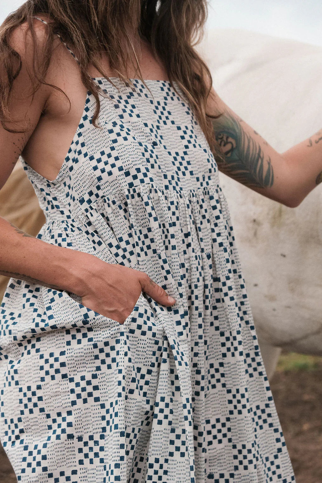 Daisy’s Block Dress
