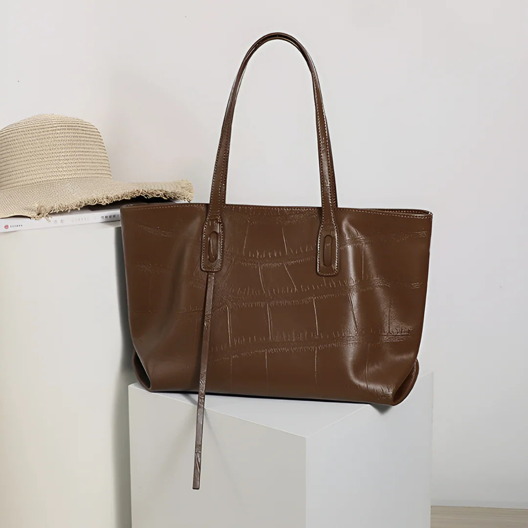 Vioraia Capri Dune Shoulder Bag