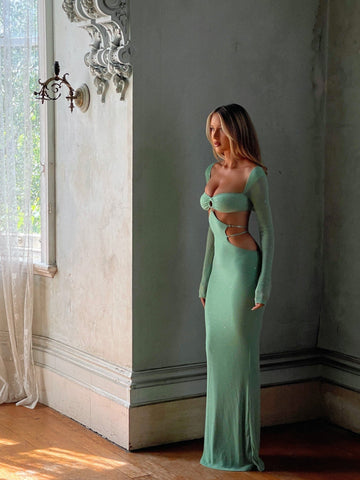 Lucy's KORI MAXI DRESS MINT