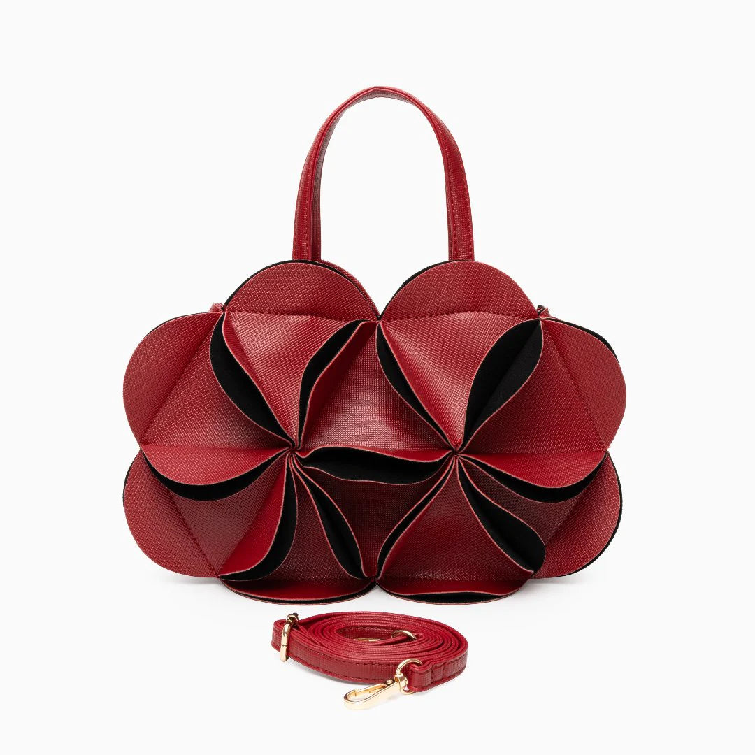 Vioraia Monique Flower Handbag