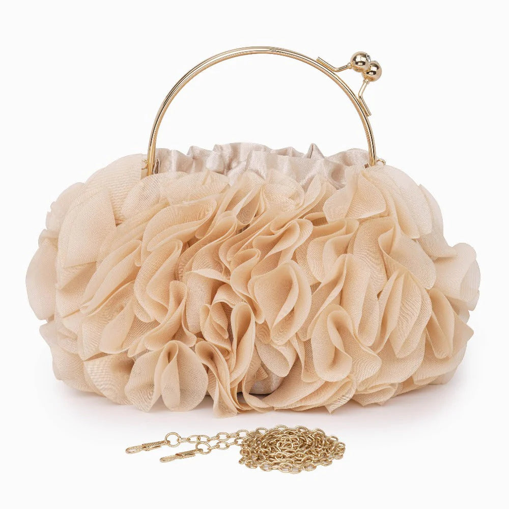 Vioraia Marilyn Flower Handbag