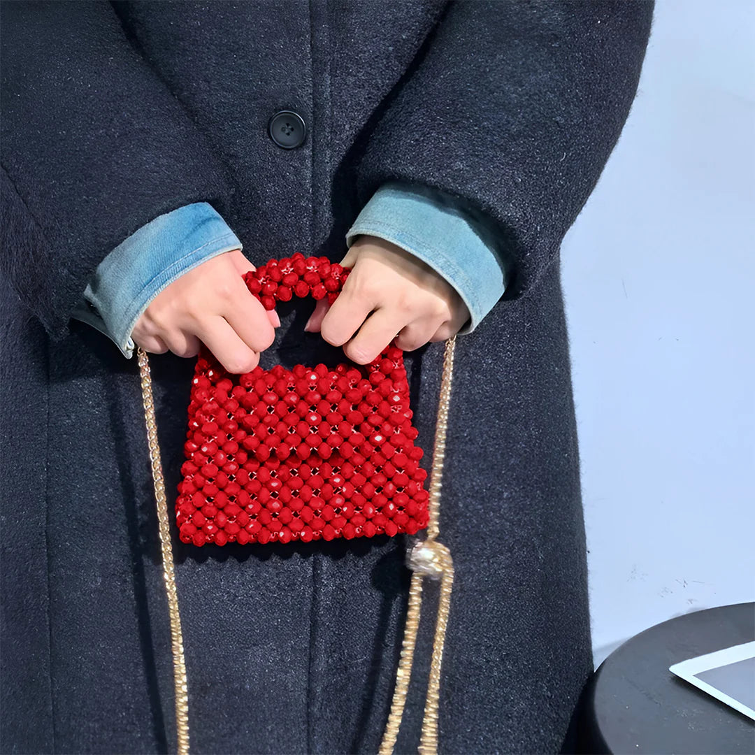 Vioraia Austin Crystal Handbag