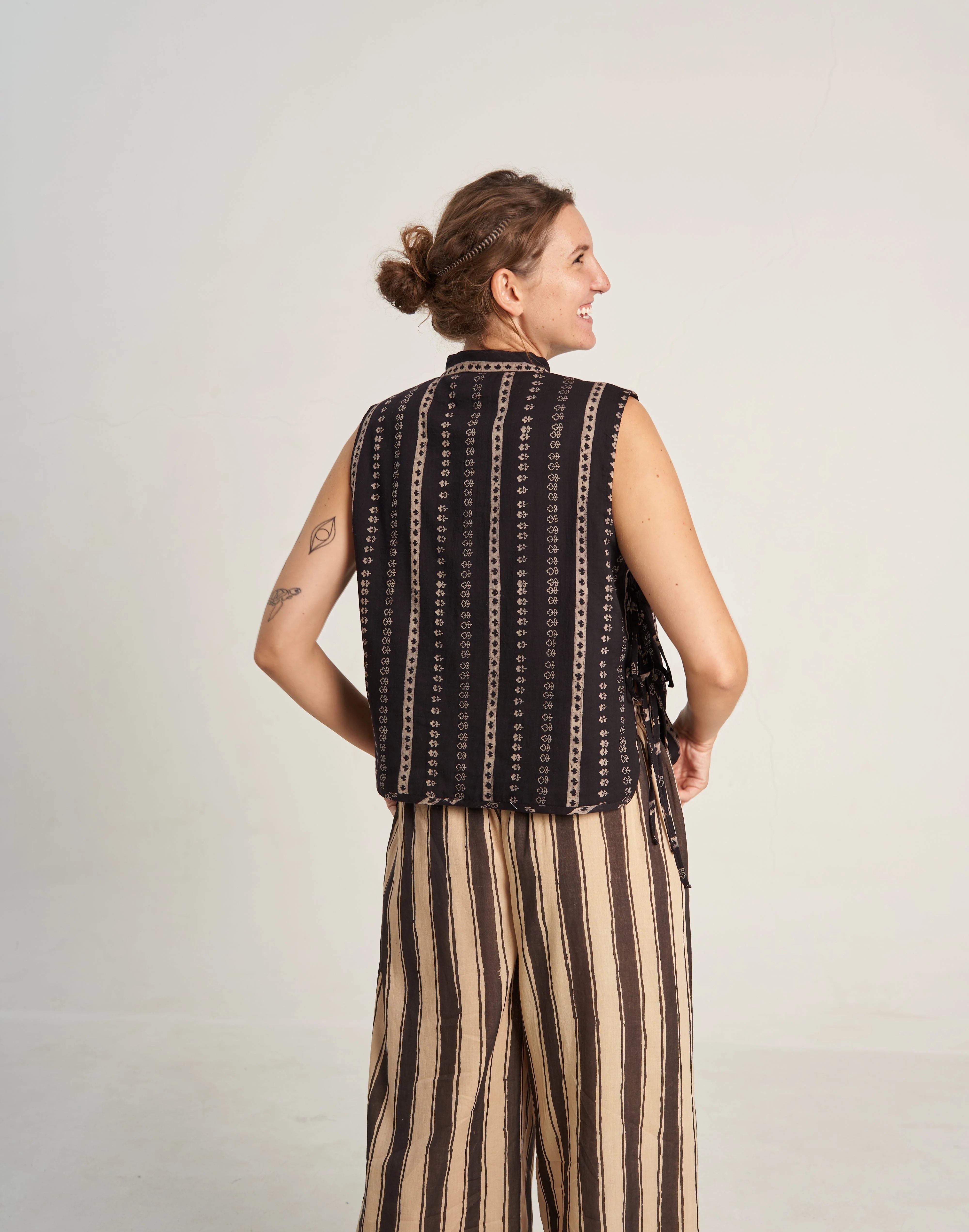 Zebra Stroll Pants