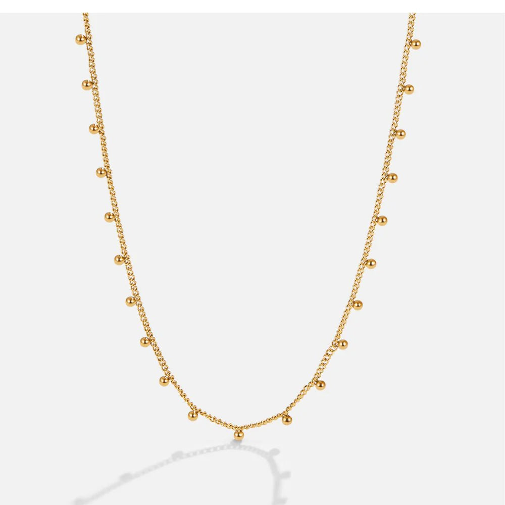 Vioraia Nylah Bead Necklace