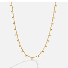 Vioraia Nylah Bead Necklace