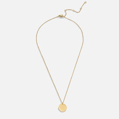 Vioraia Gold Coin Necklace