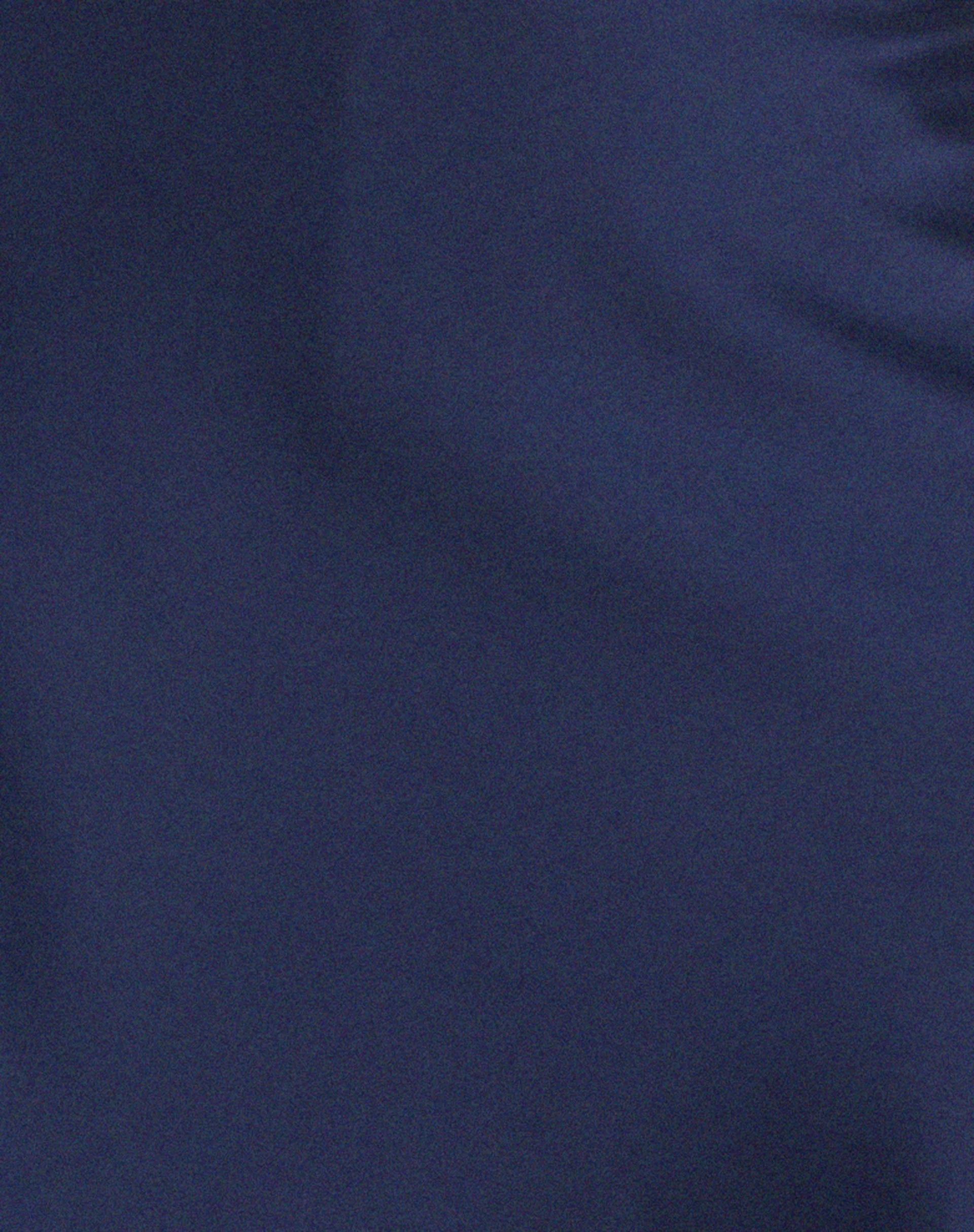 Perdita Mini Dress in Satin Midnight Blue