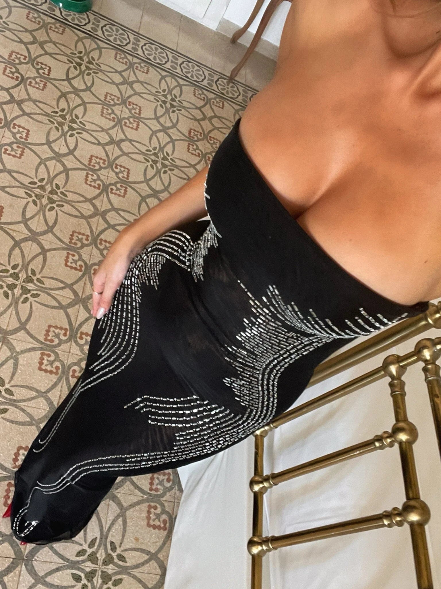 Lucy's KATHIE MAXI DRESS BLACK