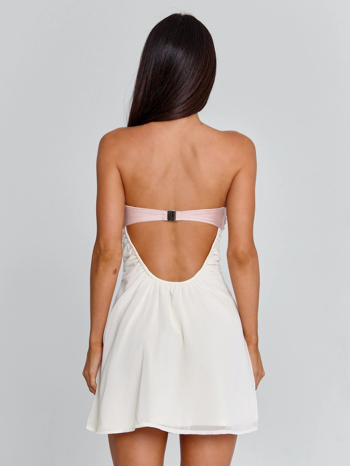 Lucy's LOVETA MINI DRESS IVORY