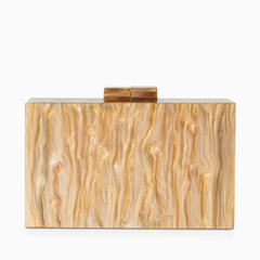 Vioraia Arya Acrylic Clutch Bag