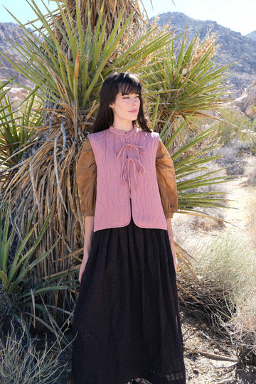 Blush puffer Jacket