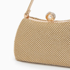 Vioraia (CS) Vintage Rhinestones Glitter Handbag