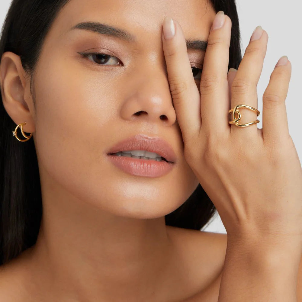 Vioraia Astrid Gold Ring