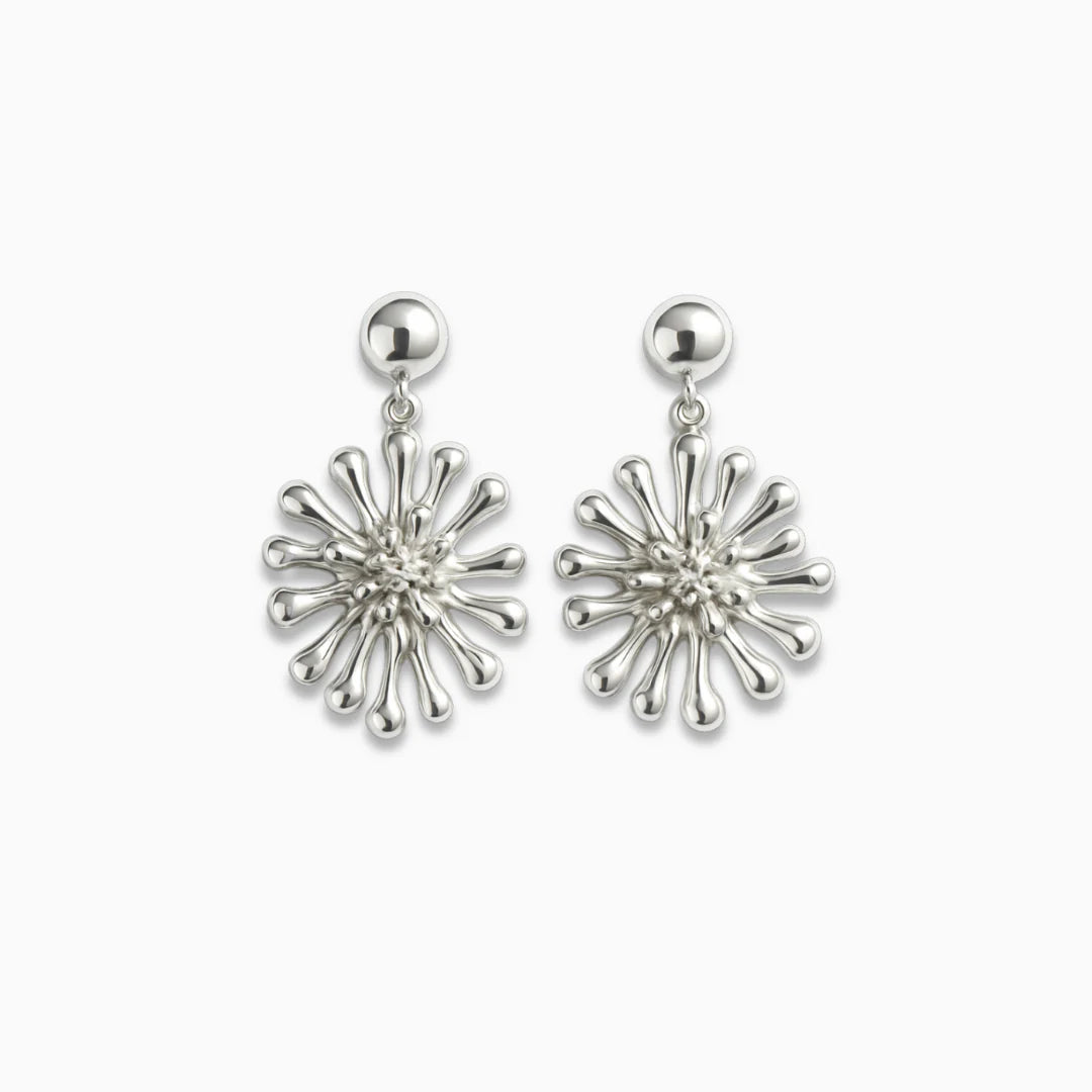 Vioraia Lyra Bloom Earrings
