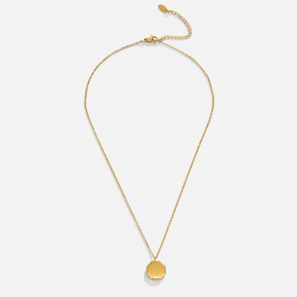 Vioraia Geometric Pendant Necklace