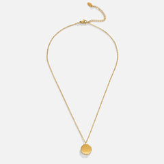 Vioraia Geometric Pendant Necklace