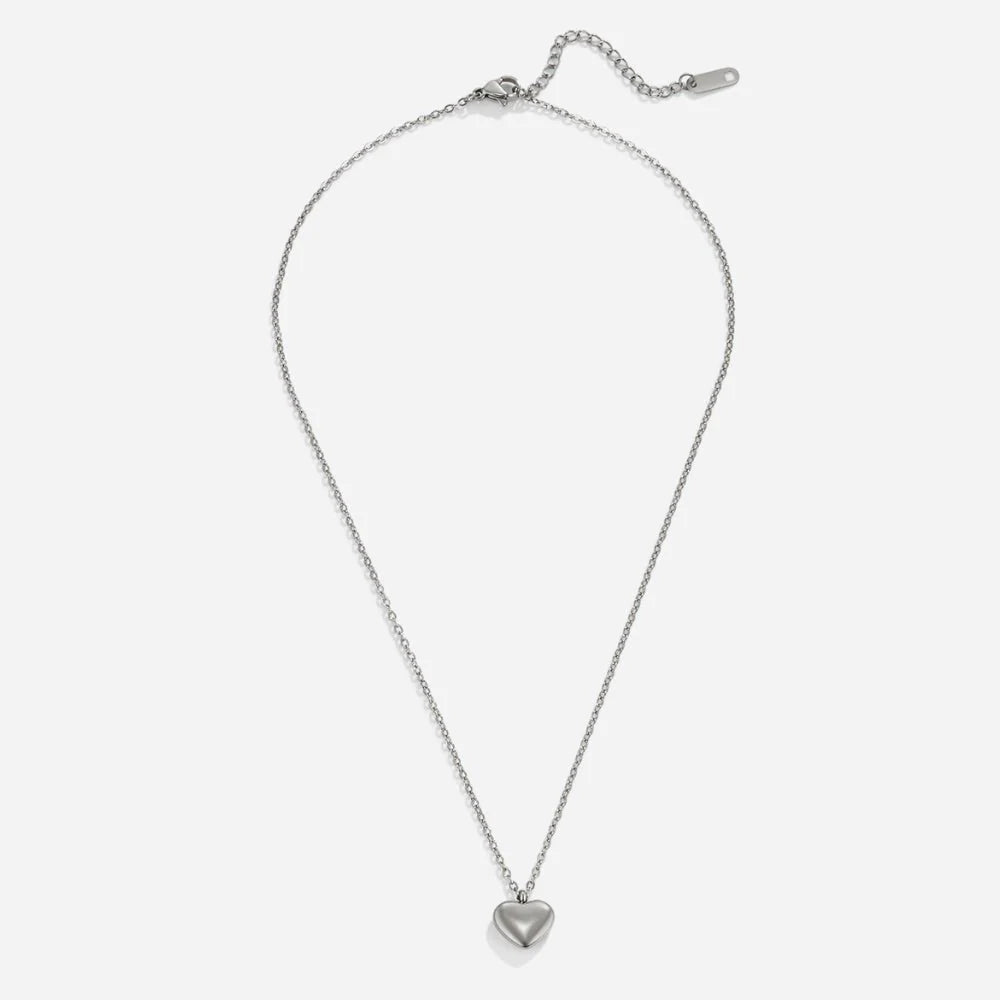 Vioraia Marina Love Silver Necklace