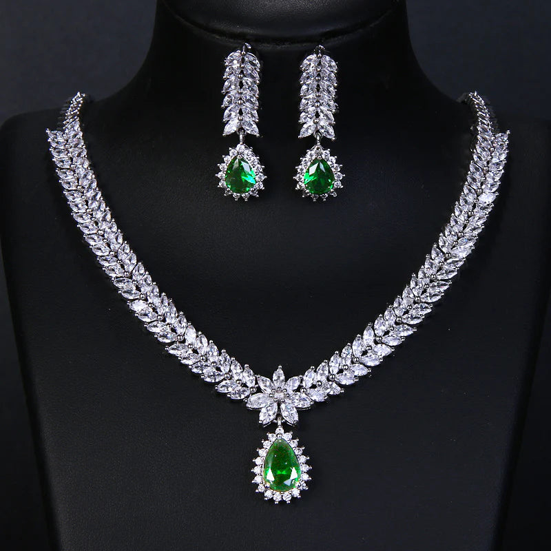 Vioraia Infinite Blossom Fine Jewelry Set