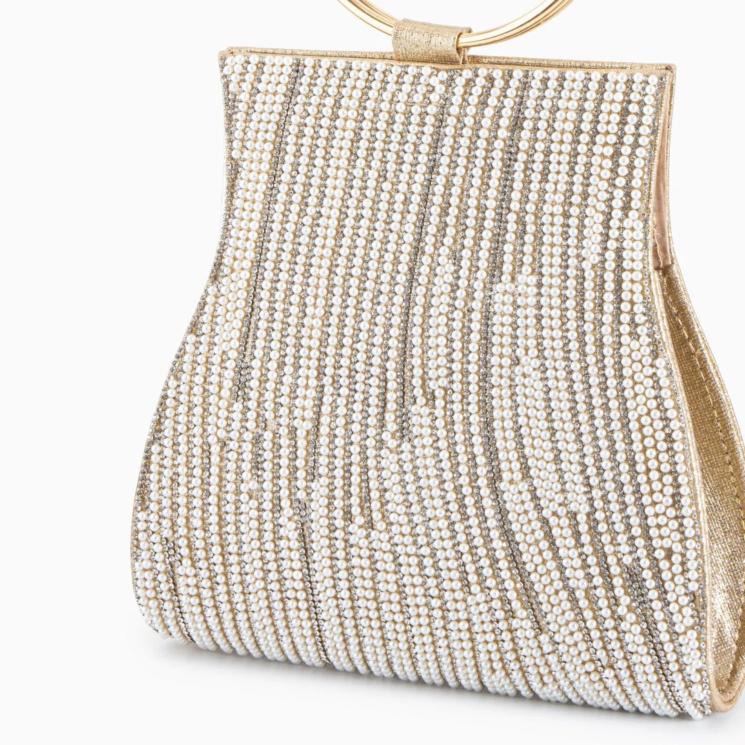 Vioraia (CS) Meghan Rhinestones Handbag