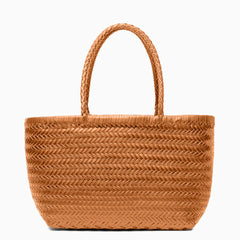 Vioraia Brie Woven Handbag
