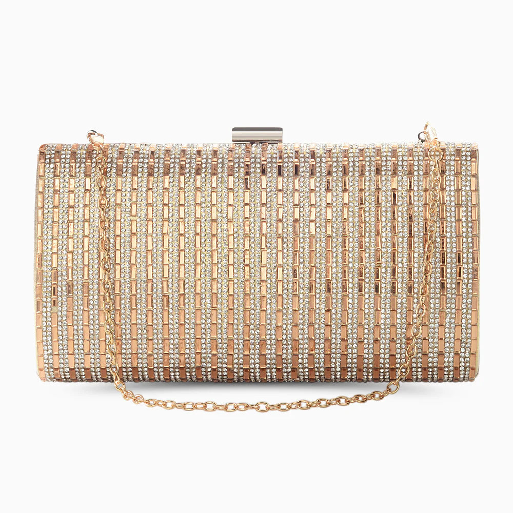 Vioraia Diamond Diva Clutch Bag