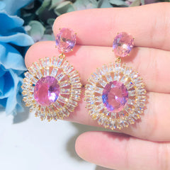 Vioraia Lunaira Bloom Earrings