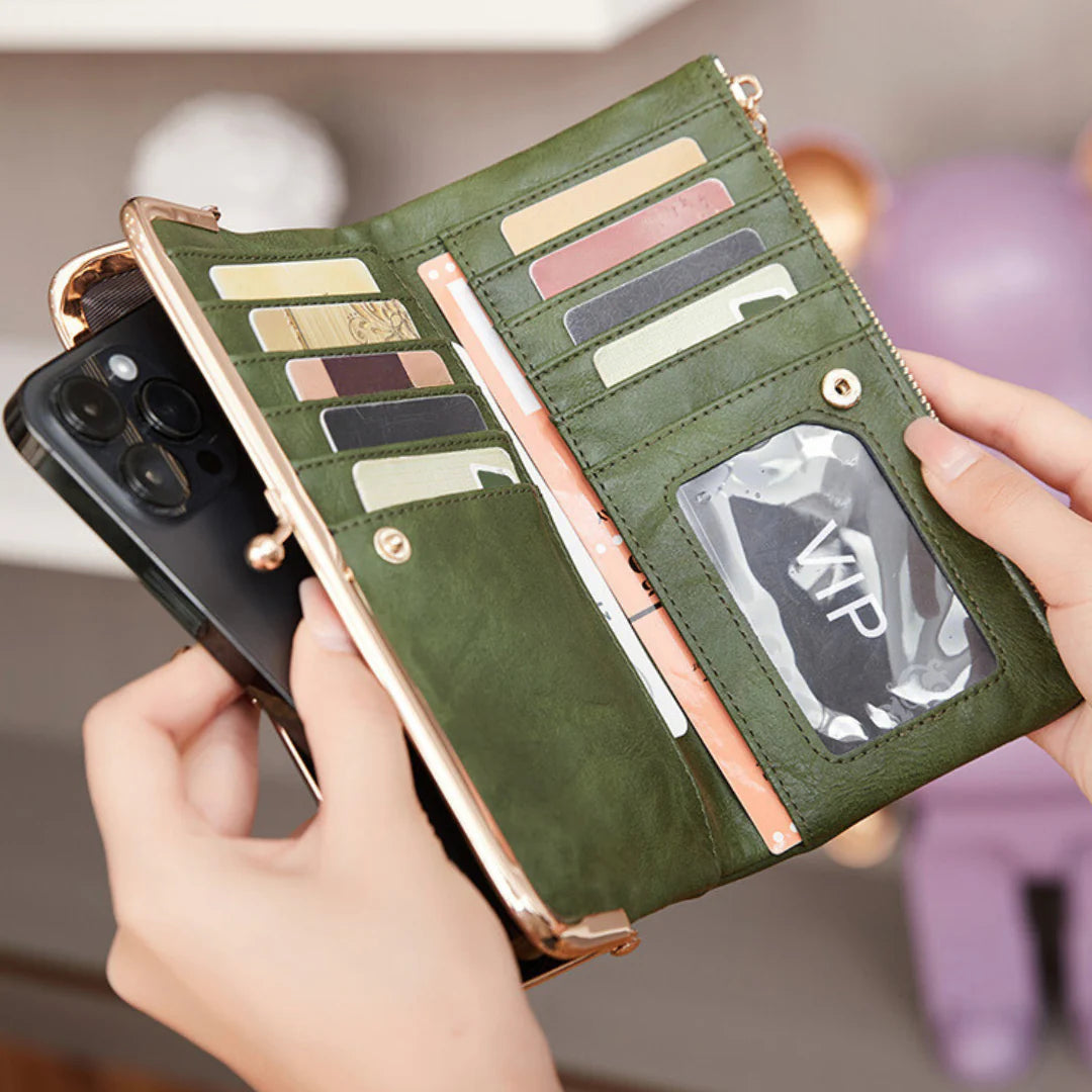 Vioraia Margaux Long Wallet