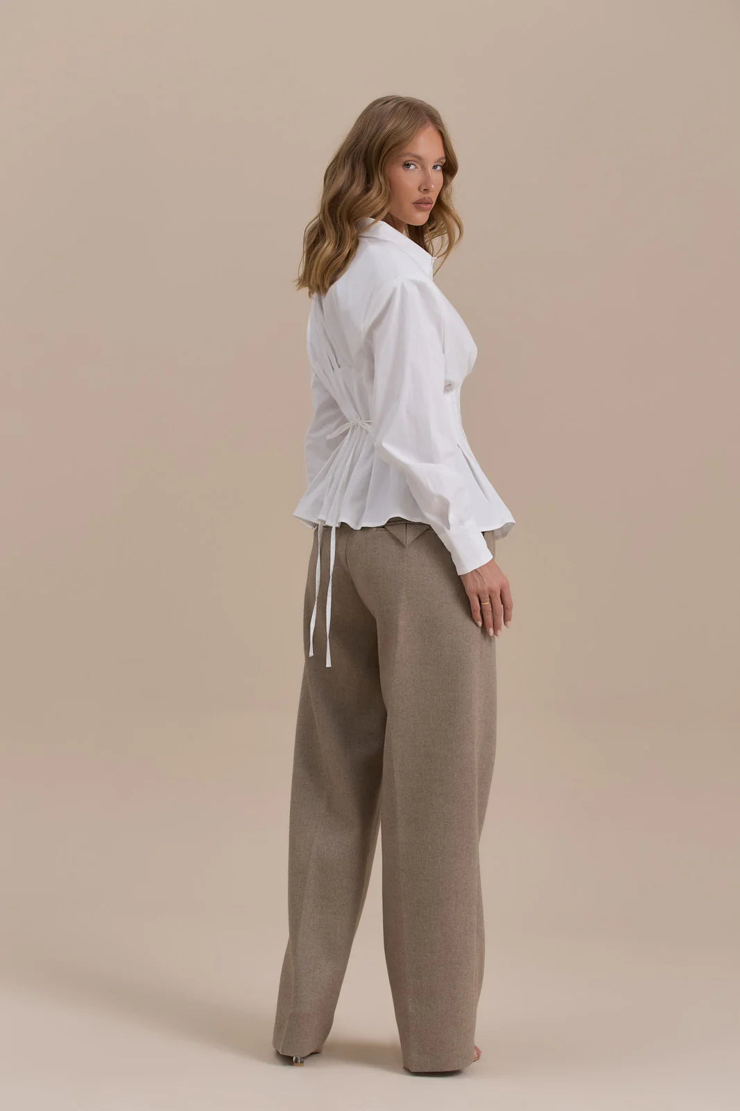 ANDY SHIRT | WHITE