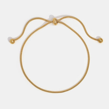 Vioraia Madison Gold Chain Bracelet