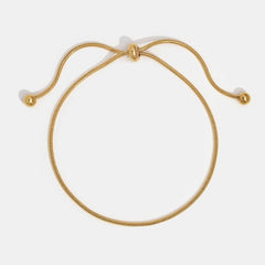 Vioraia Madison Gold Chain Bracelet