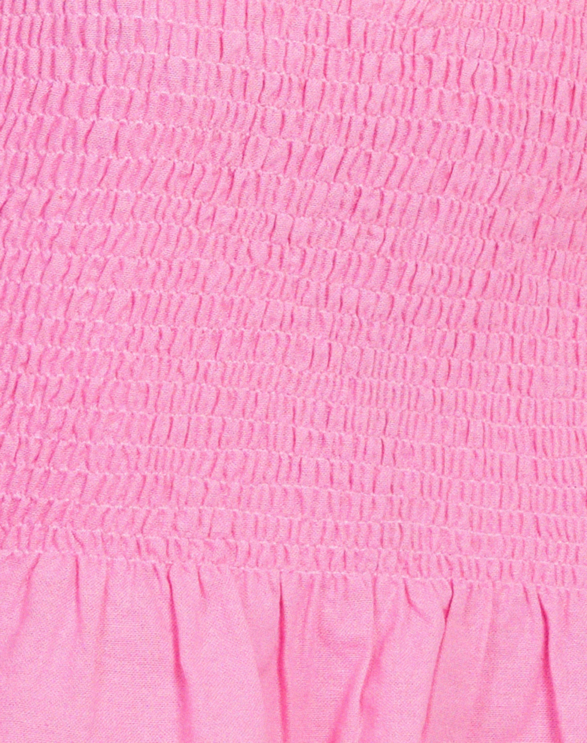 Takiyo Mini Dress in Bubblegum