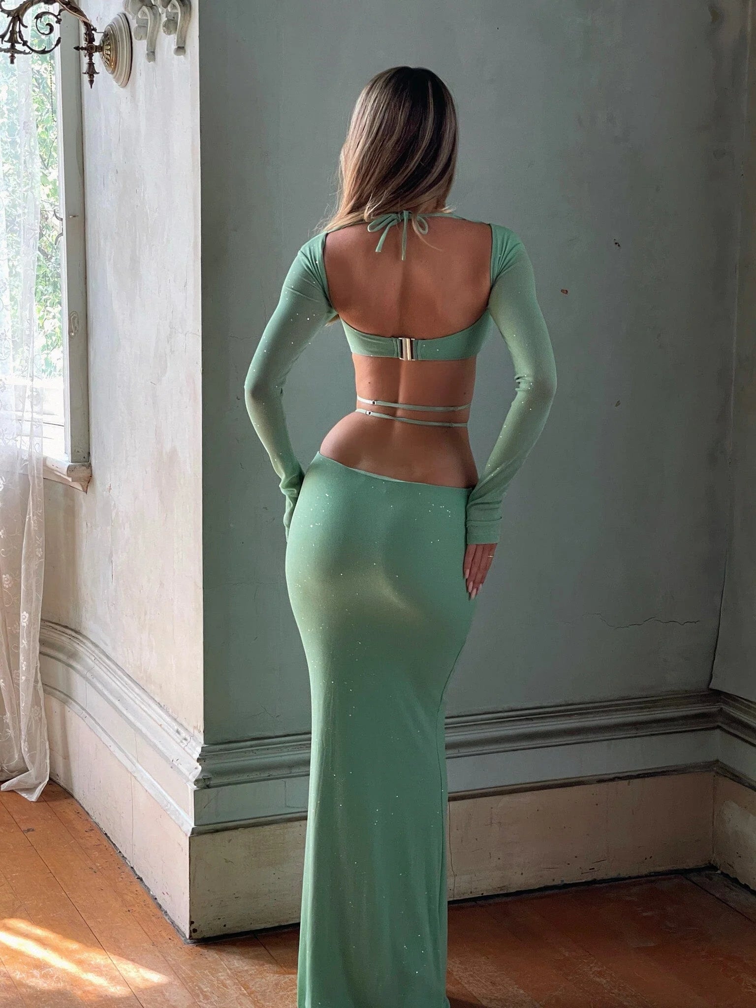 Lucy's KORI MAXI DRESS MINT