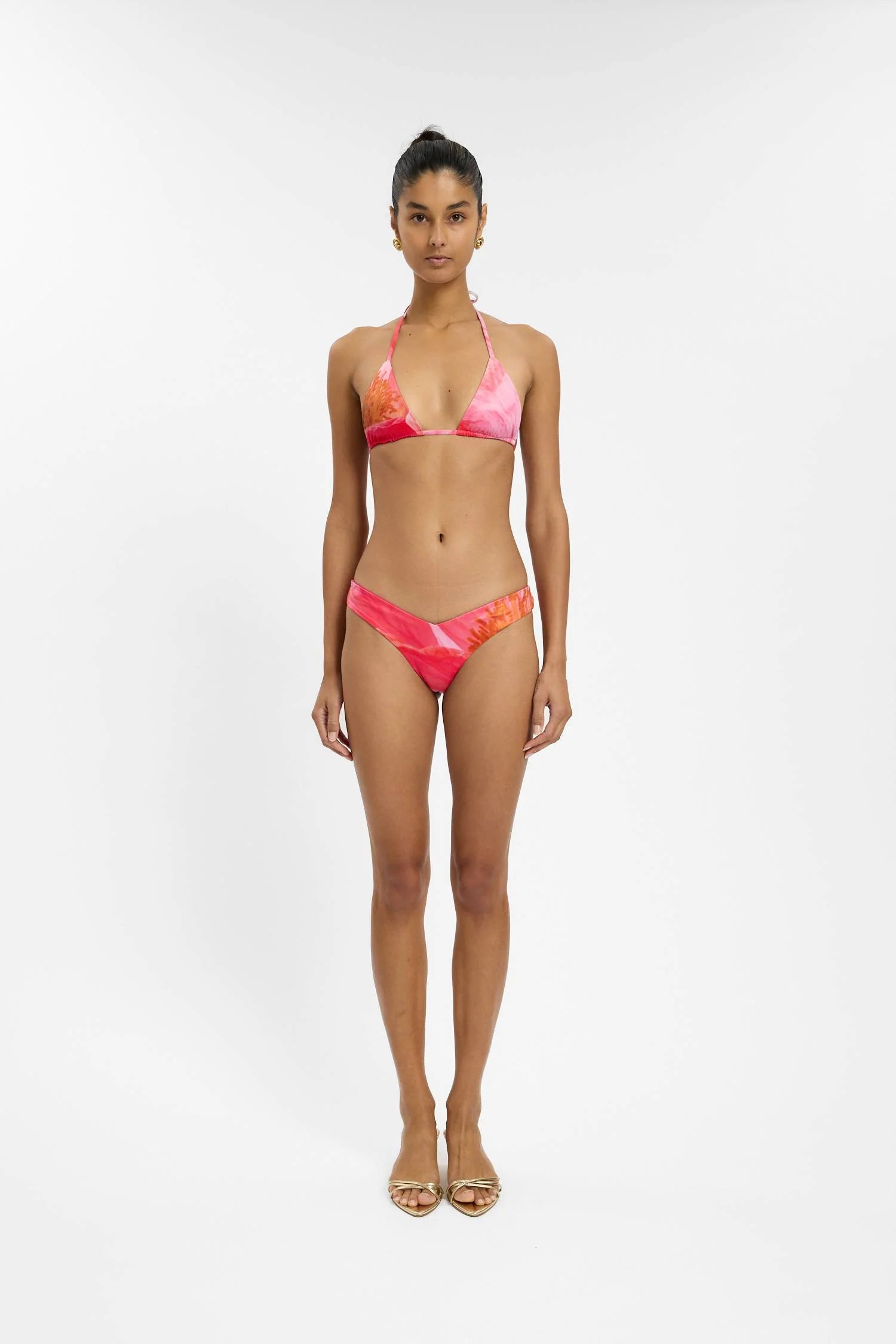 V Bottom | Pink Safari