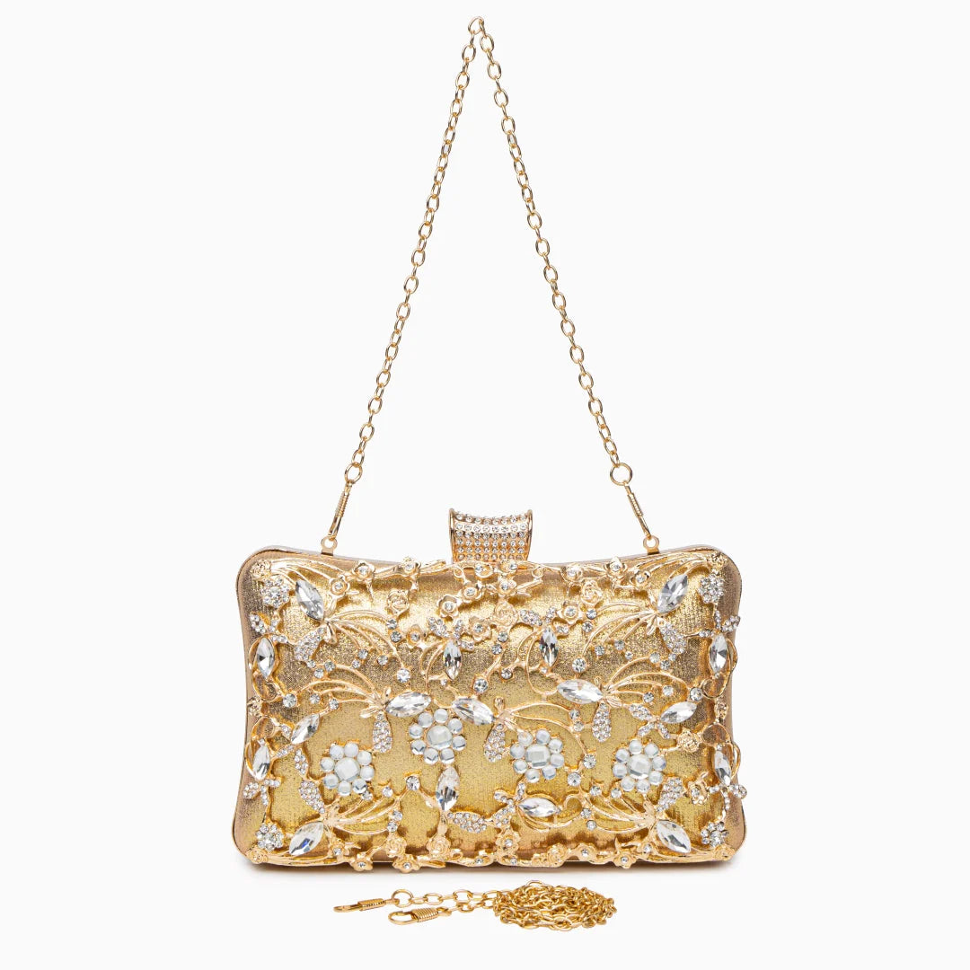 Vioraia Nancy Clutch Bag
